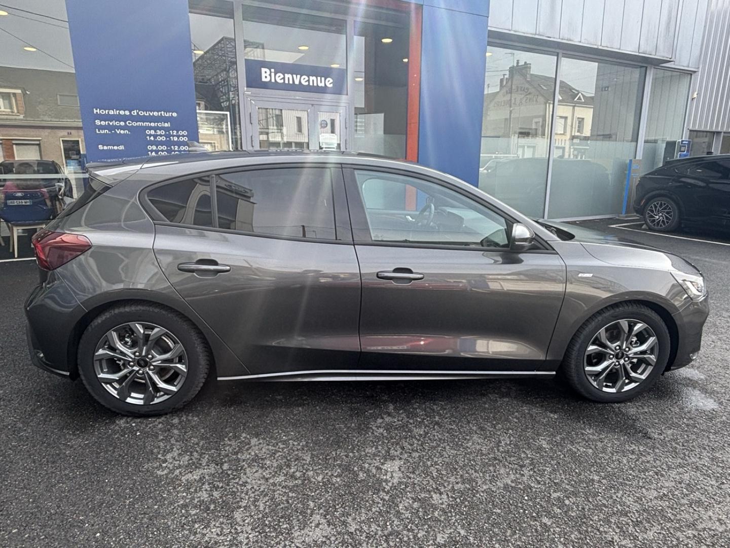 Image FORD Focus 1.5 EcoBlue 115ch ST-Line X BVA8