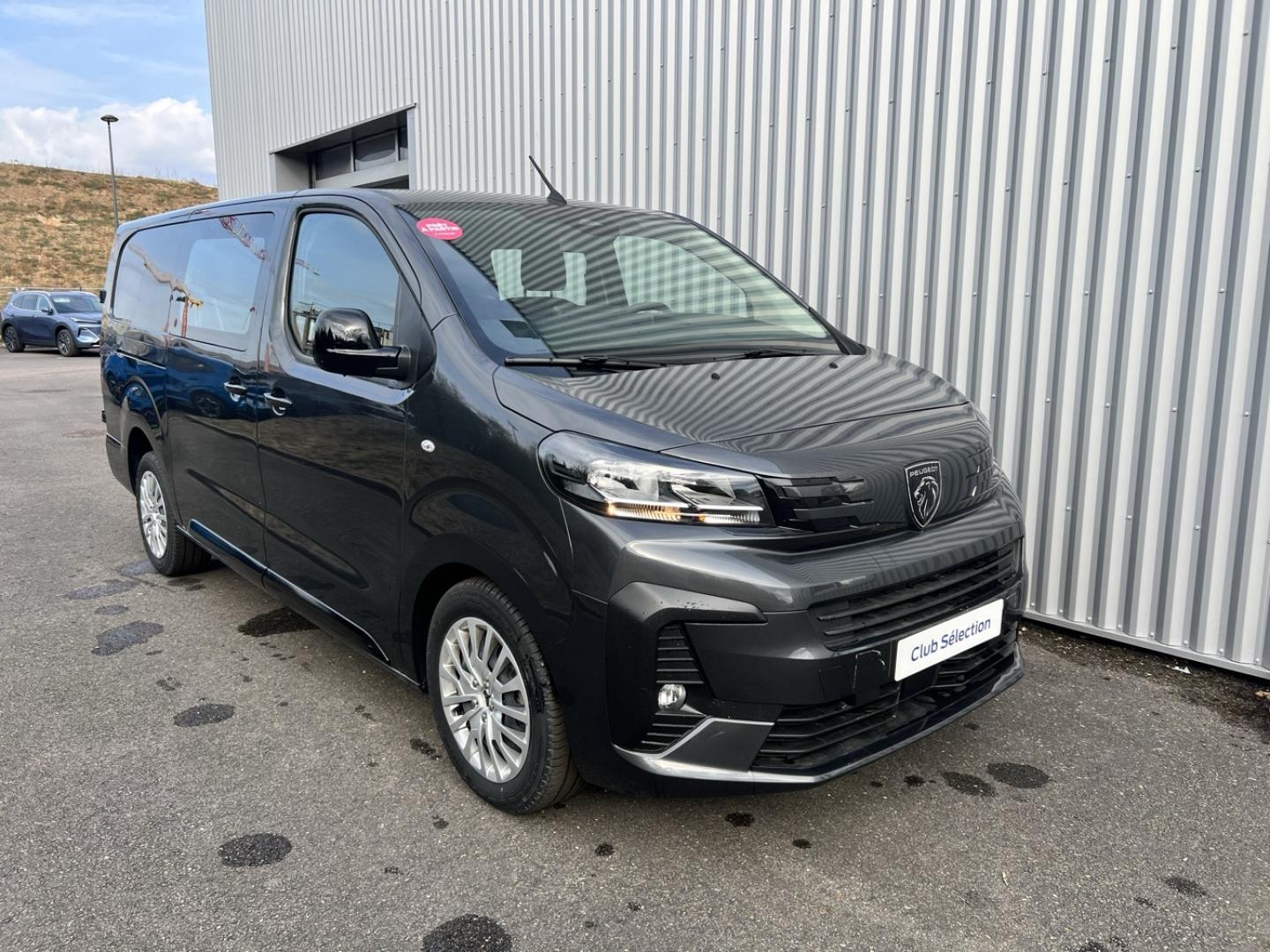 Image PEUGEOT Expert Fg XL 2.2 Diesel 180ch Cabine Approfondie Fixe automatique