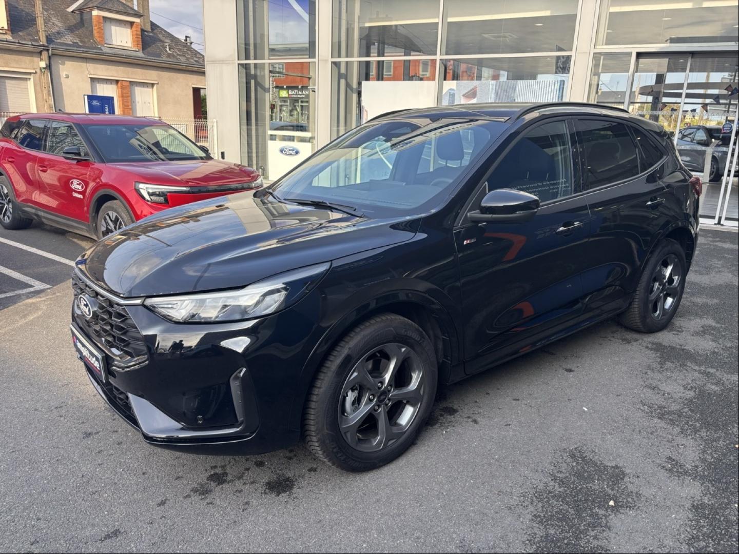 Image FORD Kuga 2.5 Duratec 180ch Hybrid FlexiFuel ST-Line Powershift