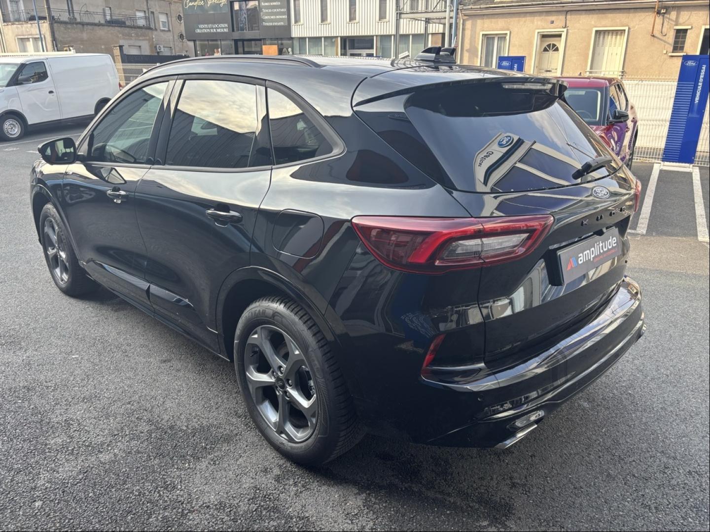 Image FORD Kuga 2.5 Duratec 180ch Hybrid FlexiFuel ST-Line Powershift