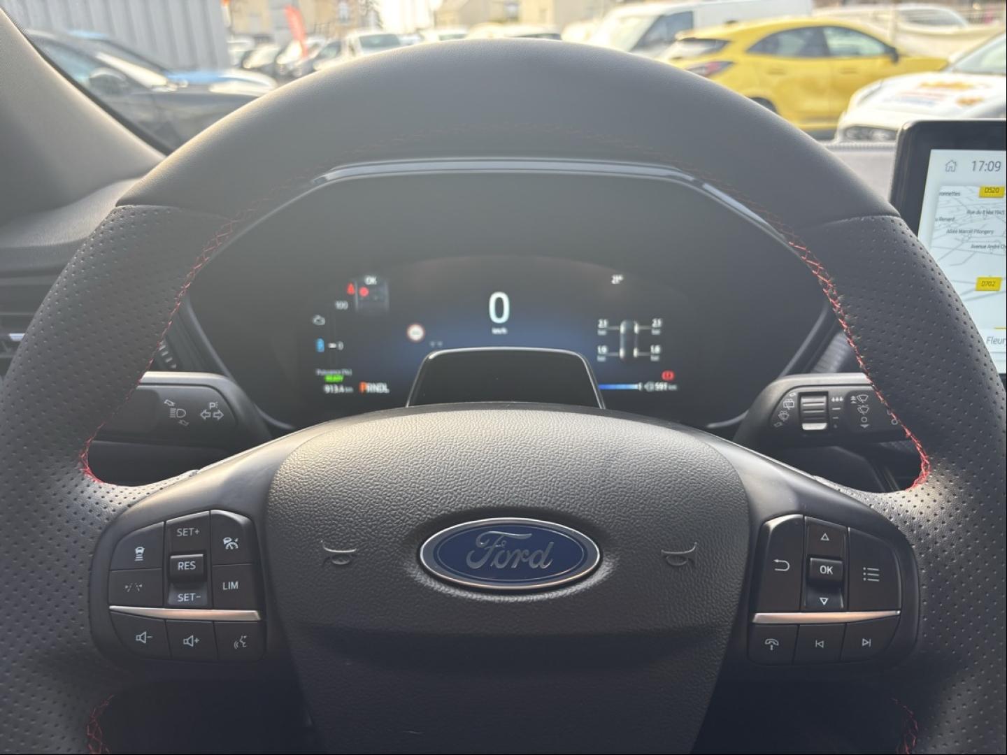 Image FORD Kuga 2.5 Duratec 180ch Hybrid FlexiFuel ST-Line Powershift