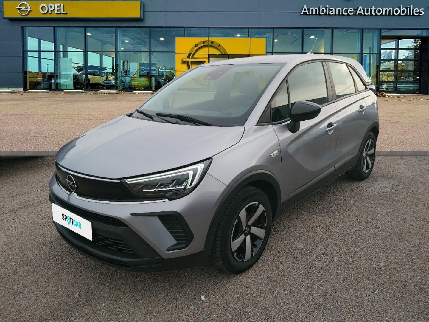 Photo OPEL Crossland 1.2 83ch Edition