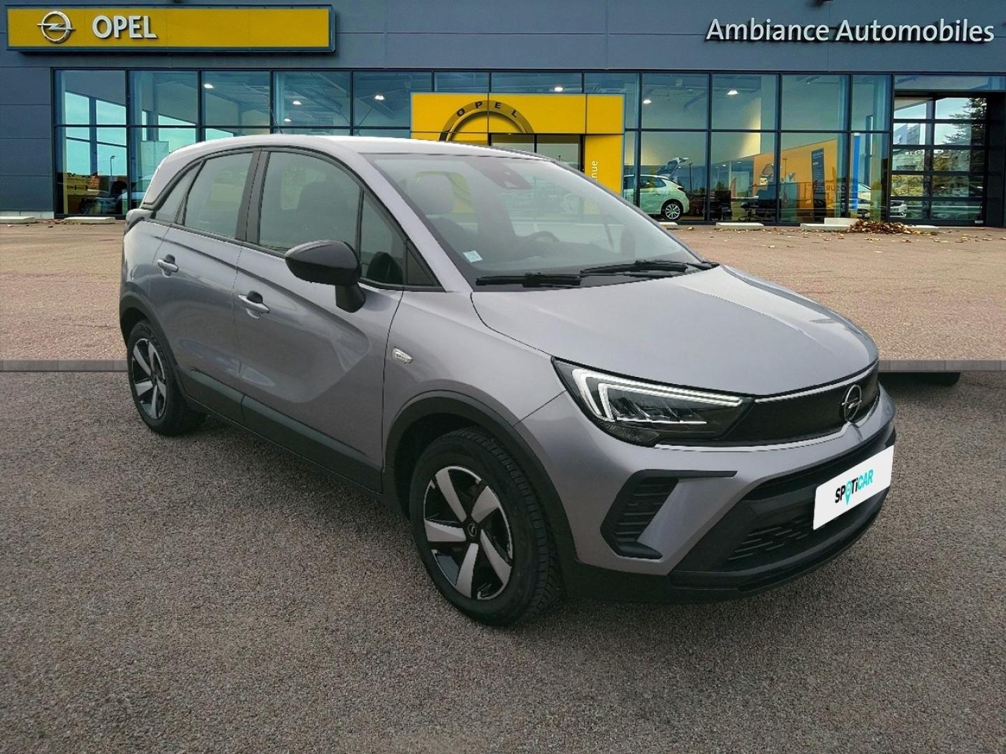 Image OPEL Crossland 1.2 83ch Edition