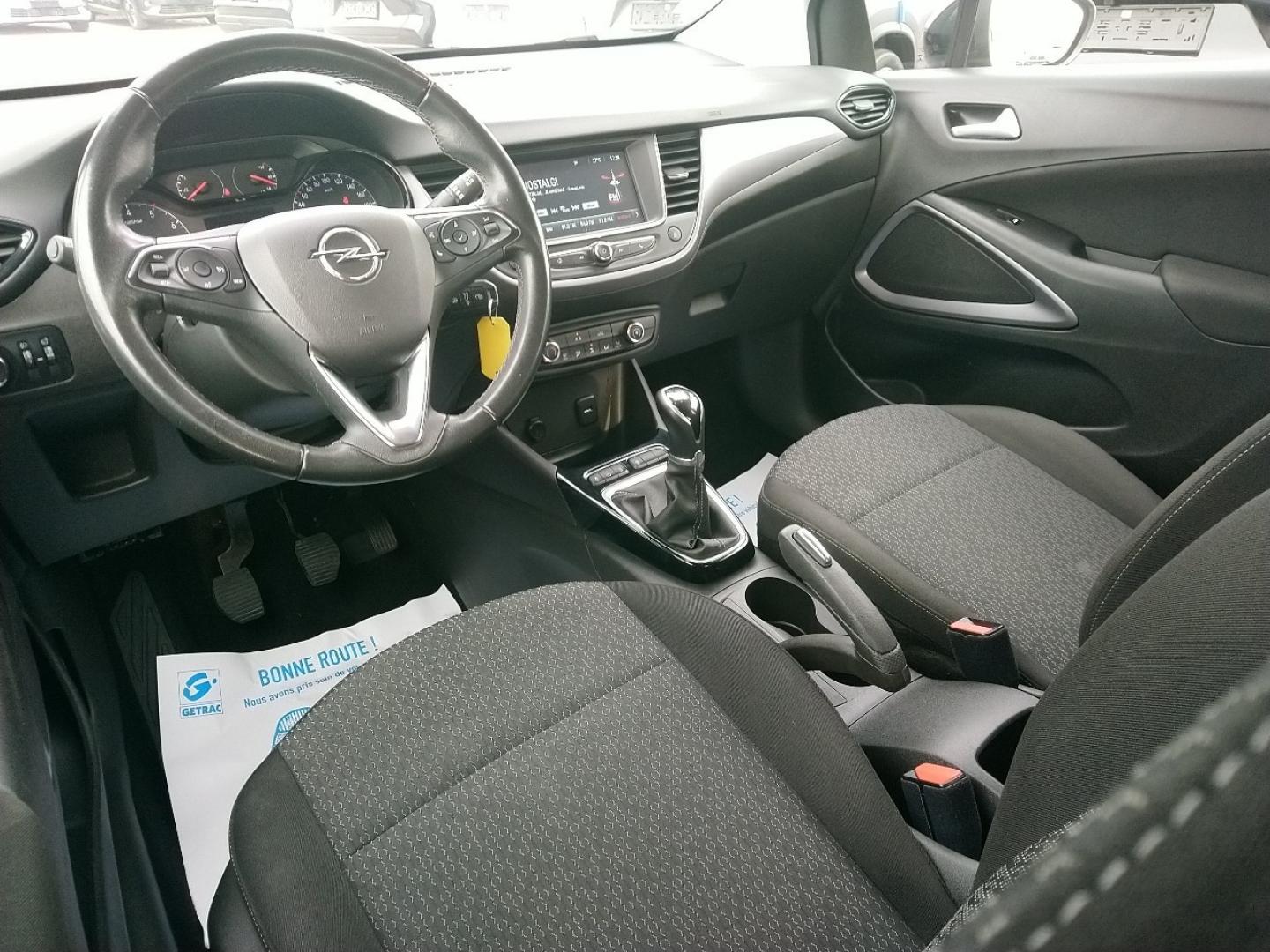 Image OPEL Crossland 1.2 83ch Edition