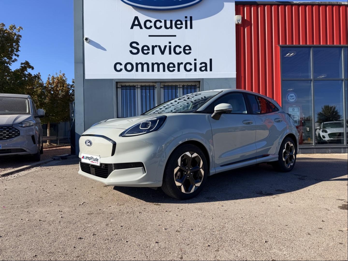Photo FORD Puma Gen-E 168ch Standard Range 46 kWh Premium
