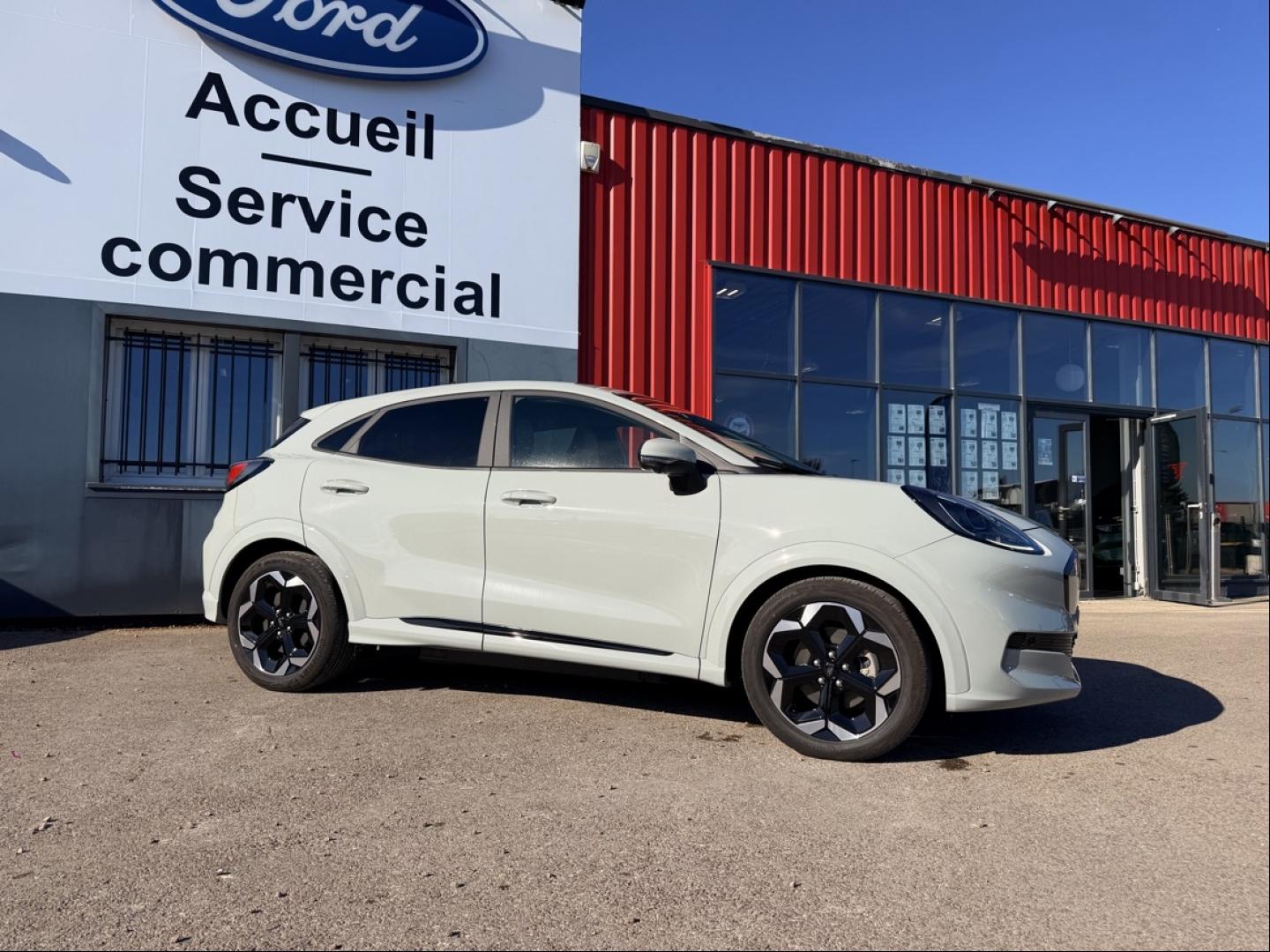 Image FORD Puma Gen-E 168ch Standard Range 46 kWh Premium