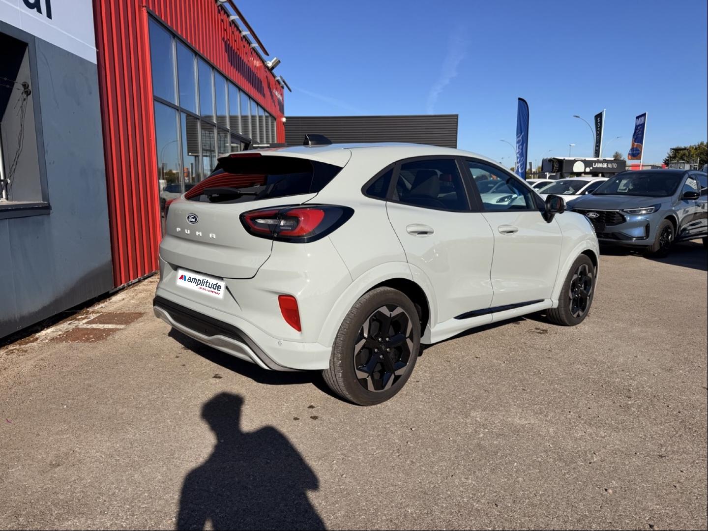 Image FORD Puma Gen-E 168ch Standard Range 46 kWh Premium