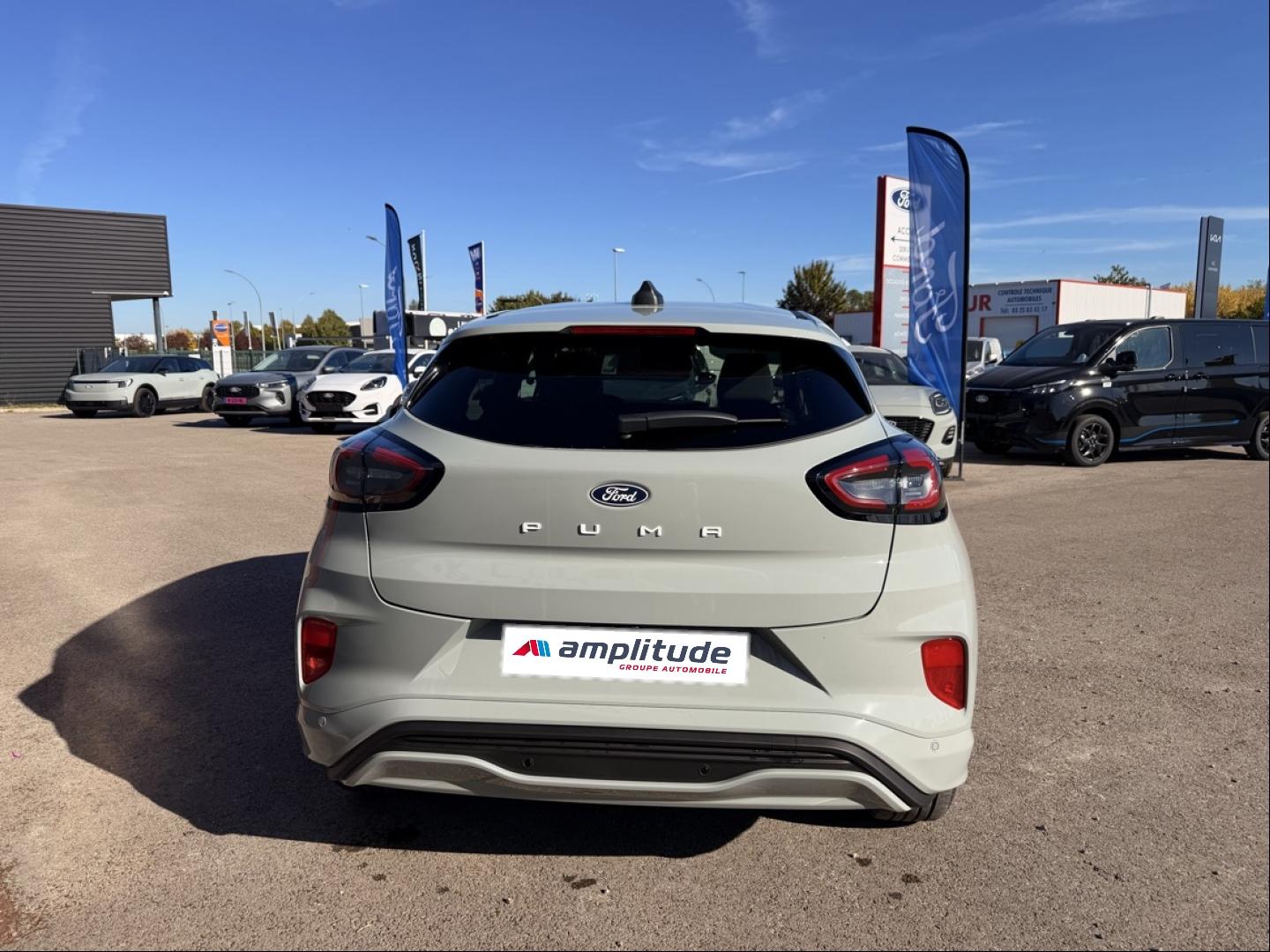 Image FORD Puma Gen-E 168ch Standard Range 46 kWh Premium