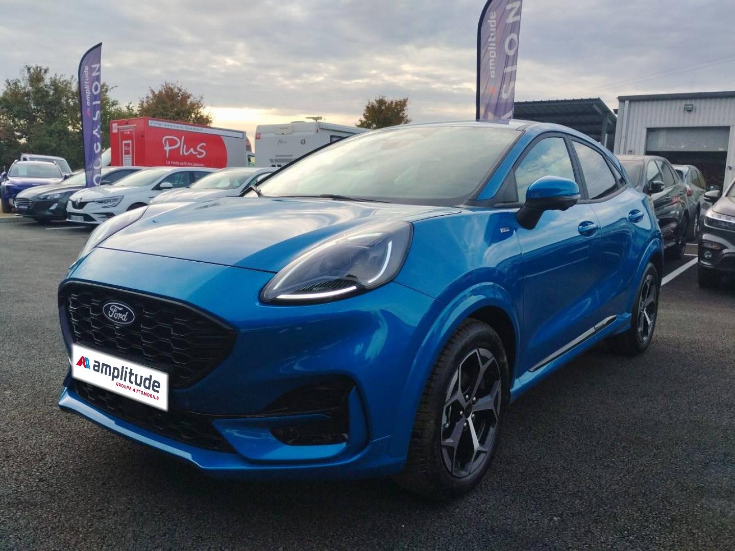 Photo FORD Puma 1.0 EcoBoost Hybrid 125ch ST-Line S&S Powershift