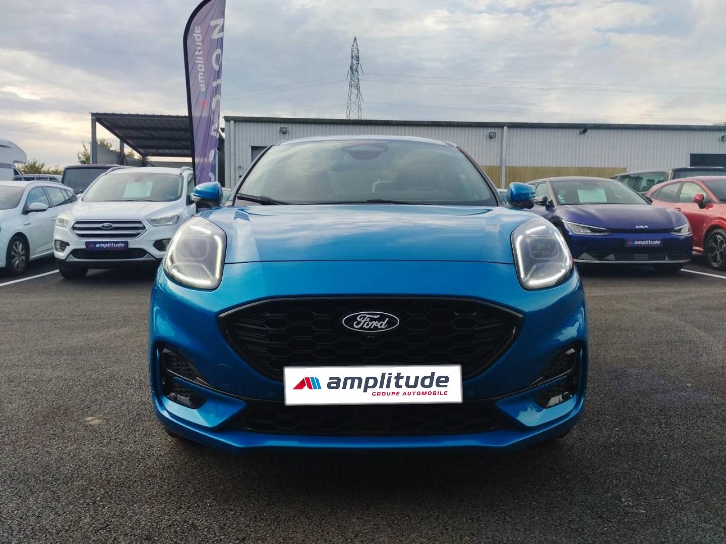 Image FORD Puma 1.0 EcoBoost Hybrid 125ch ST-Line S&S Powershift