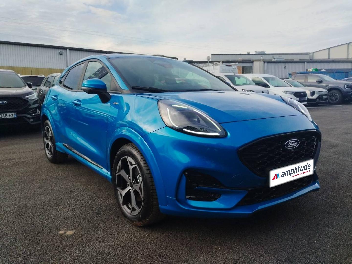Image FORD Puma 1.0 EcoBoost Hybrid 125ch ST-Line S&S Powershift