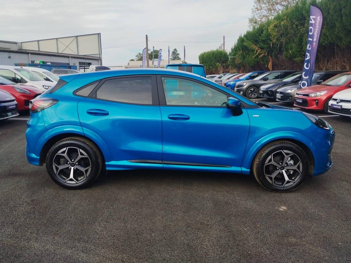 Image FORD Puma 1.0 EcoBoost Hybrid 125ch ST-Line S&S Powershift