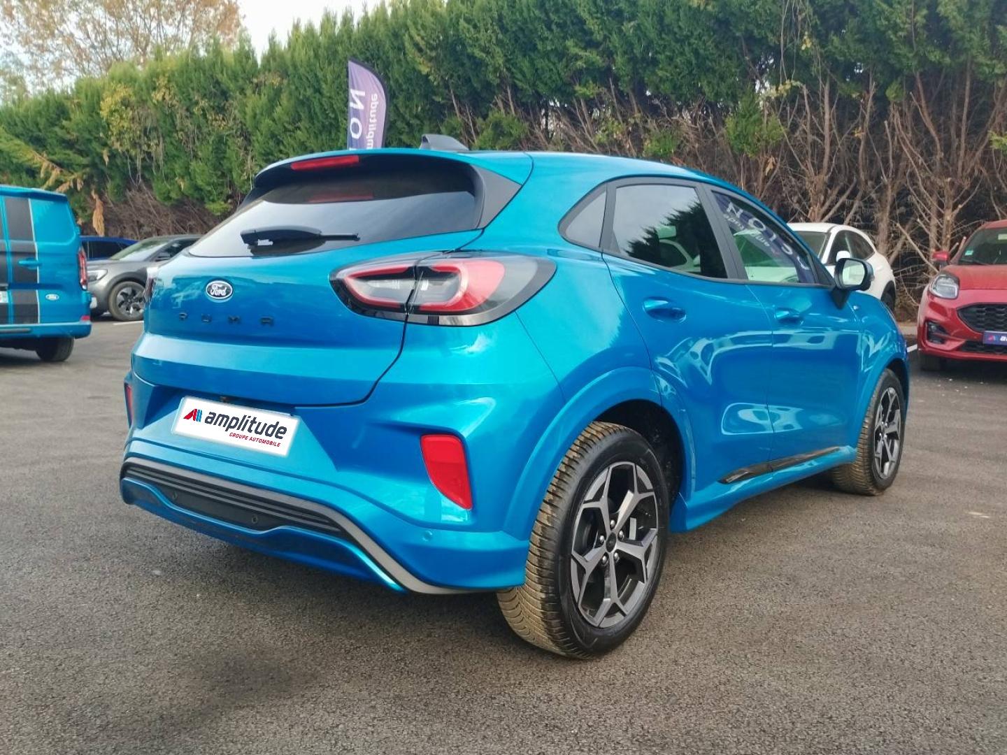 Image FORD Puma 1.0 EcoBoost Hybrid 125ch ST-Line S&S Powershift