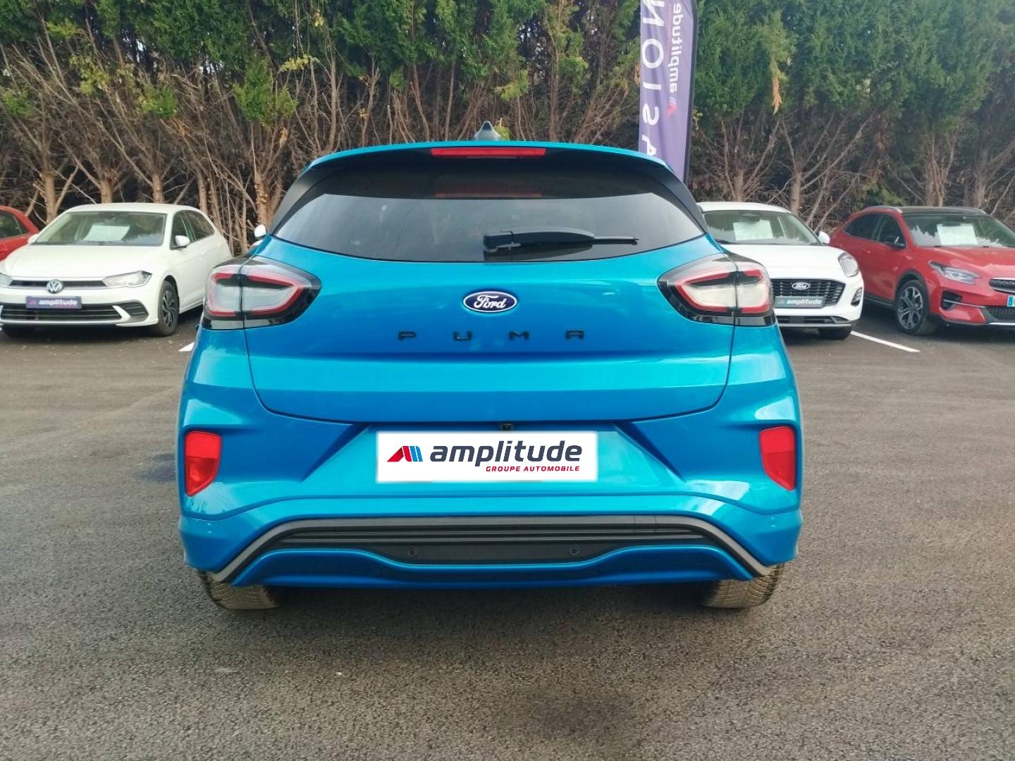 Image FORD Puma 1.0 EcoBoost Hybrid 125ch ST-Line S&S Powershift