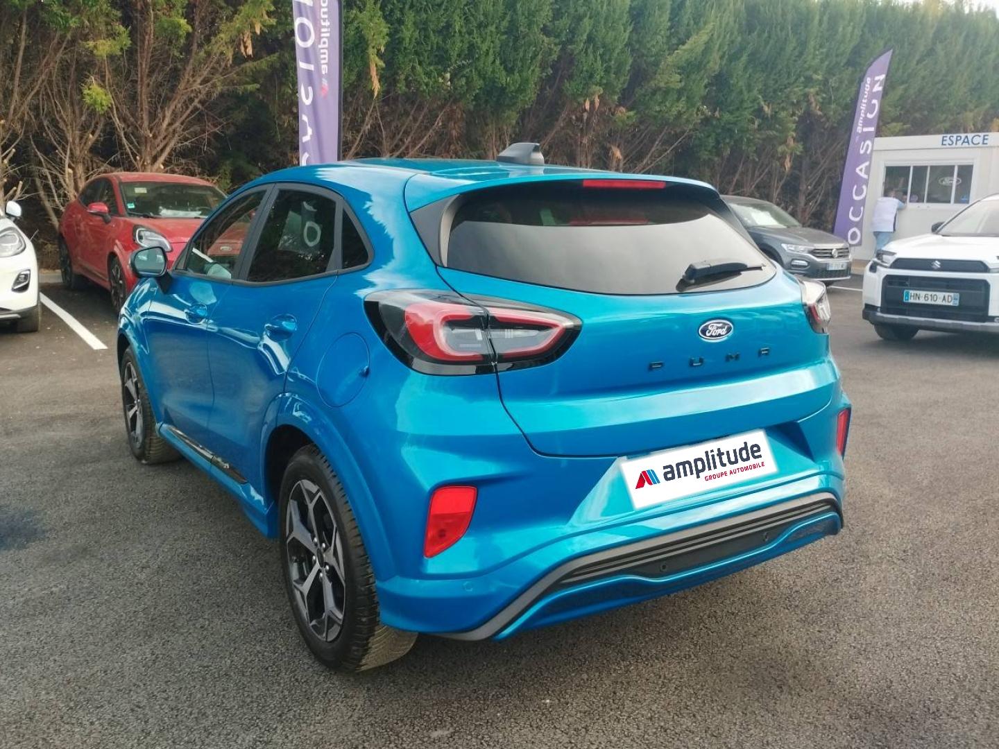 Image FORD Puma 1.0 EcoBoost Hybrid 125ch ST-Line S&S Powershift