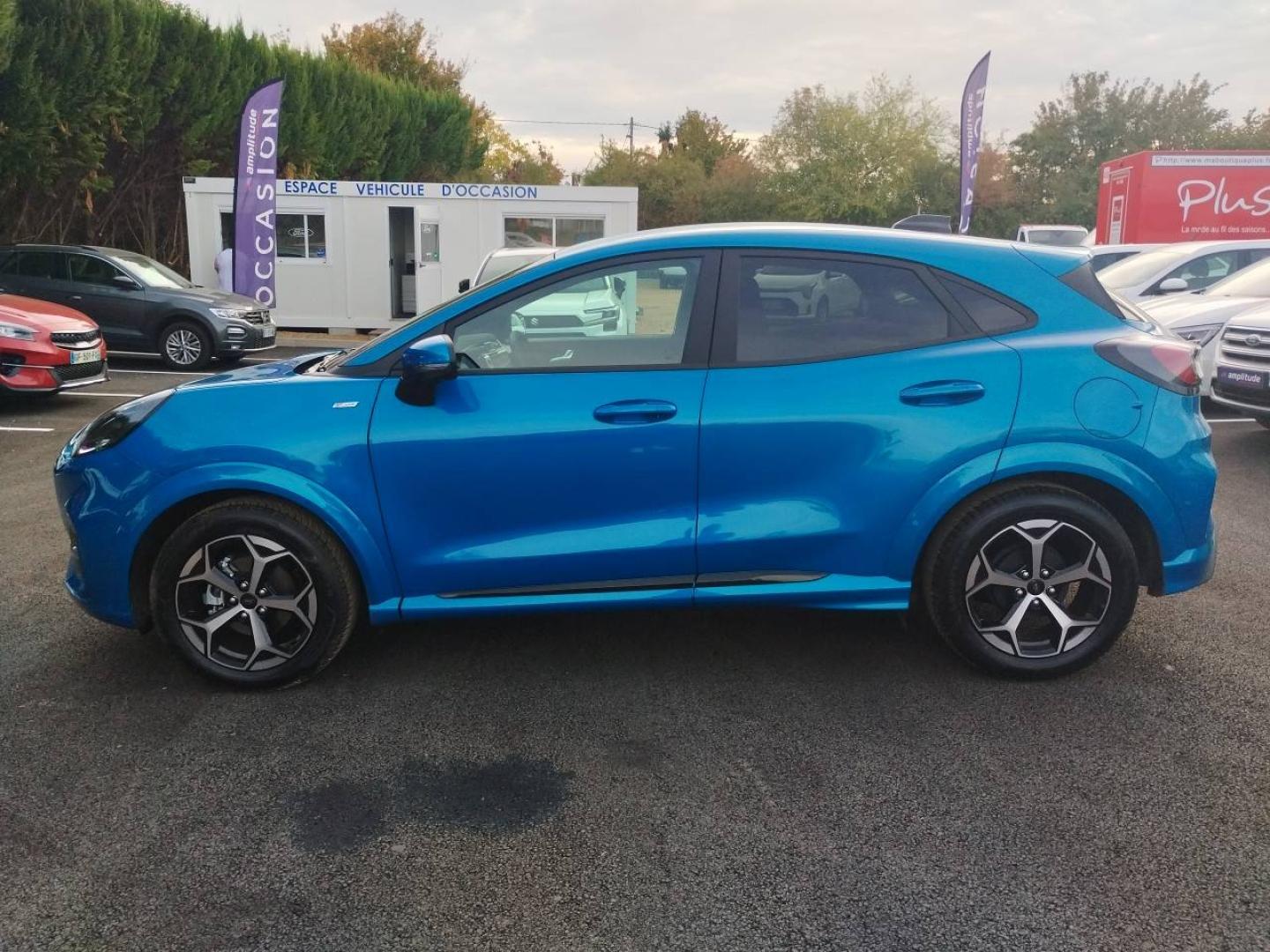 Image FORD Puma 1.0 EcoBoost Hybrid 125ch ST-Line S&S Powershift