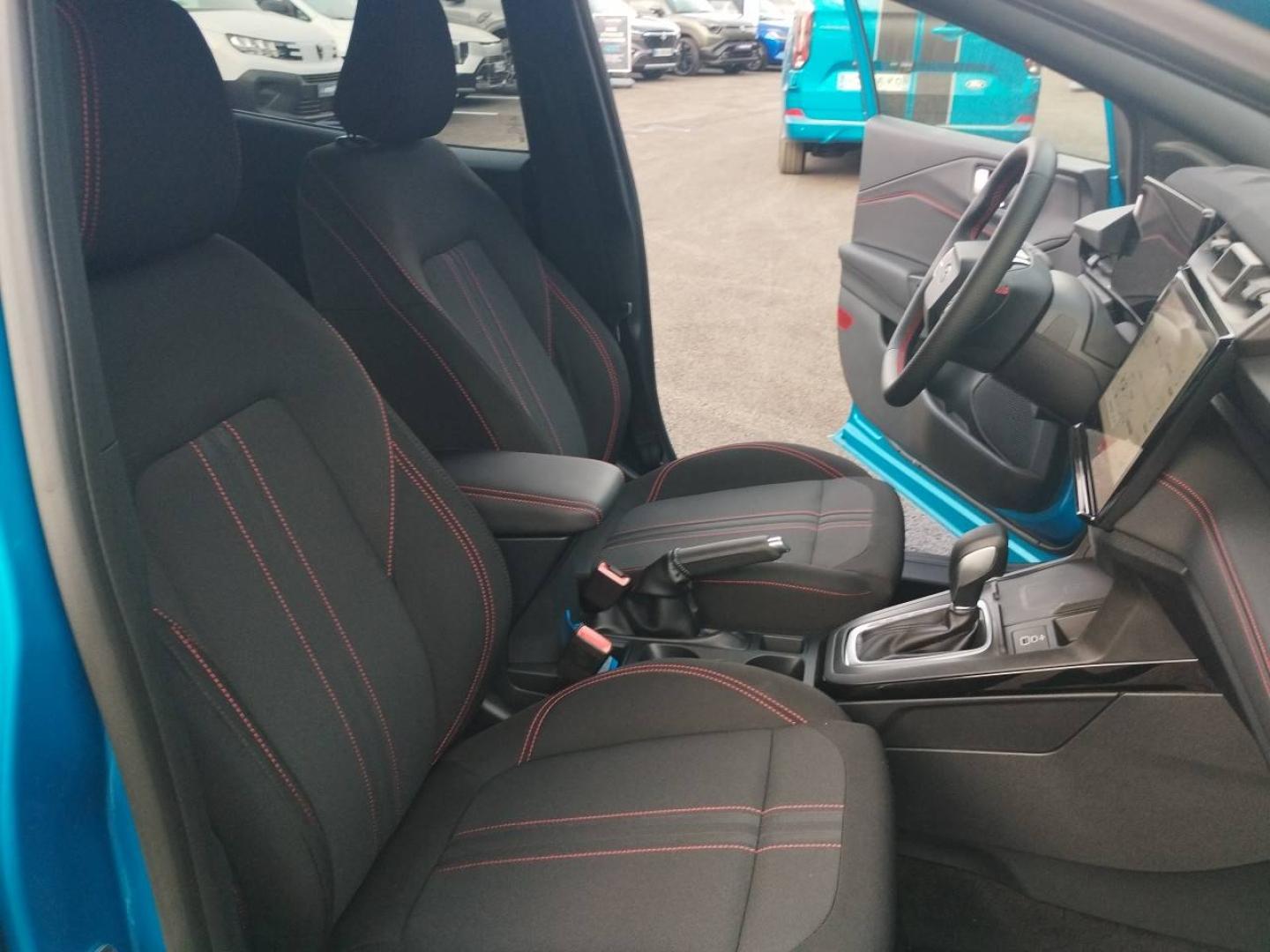 Image FORD Puma 1.0 EcoBoost Hybrid 125ch ST-Line S&S Powershift