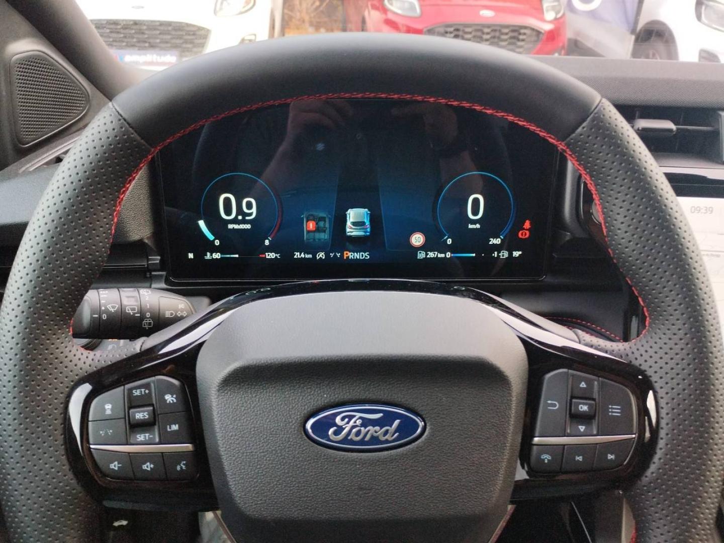 Image FORD Puma 1.0 EcoBoost Hybrid 125ch ST-Line S&S Powershift