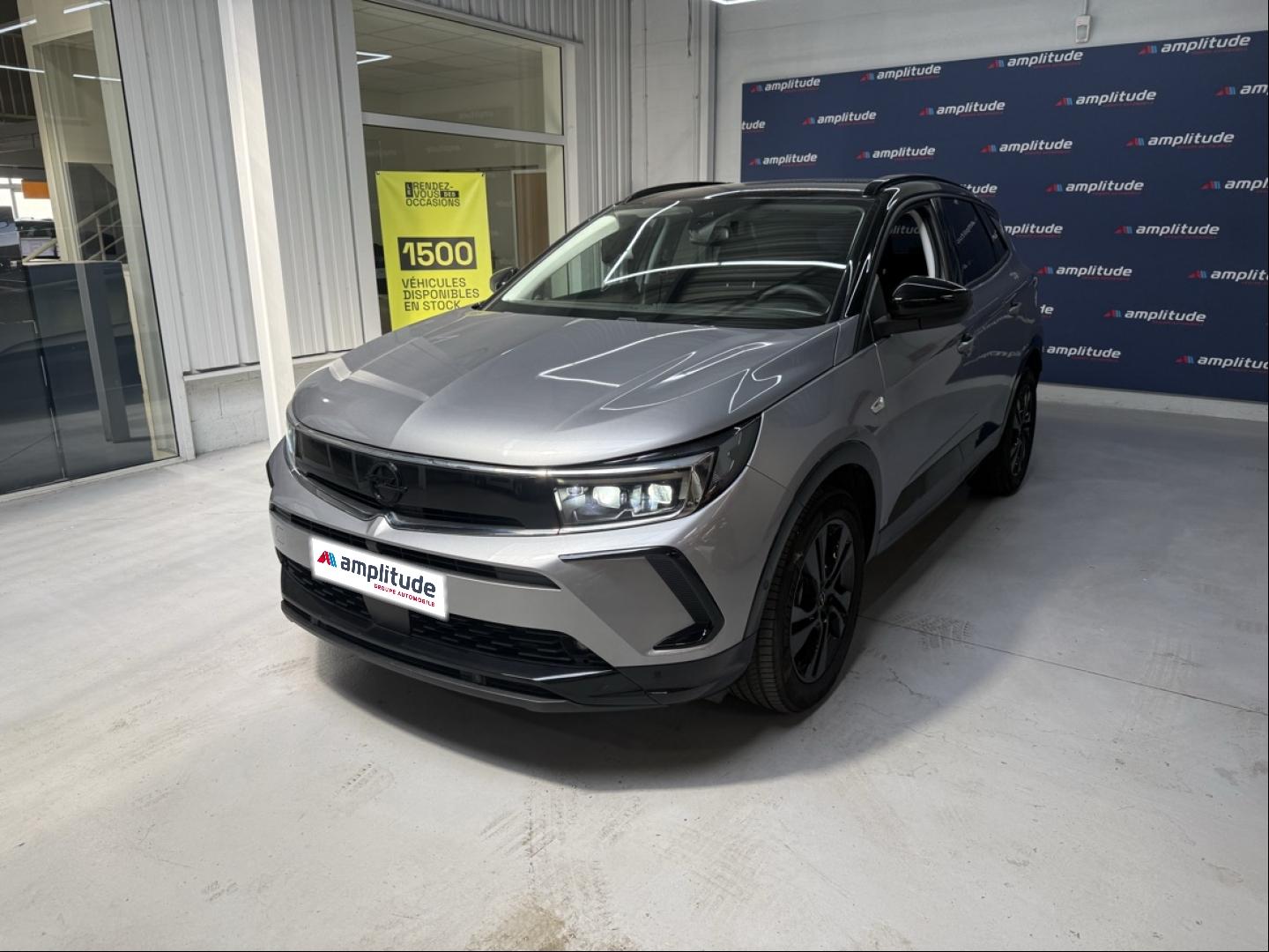 Photo OPEL Grandland 1.2 Turbo 130ch GS