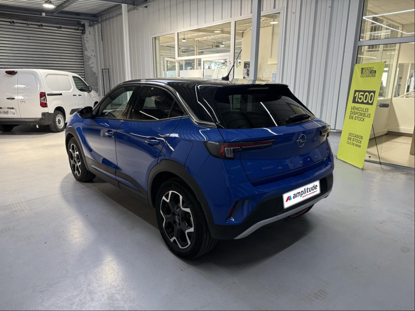 Image OPEL Mokka Mokka-e 136ch Ultimate