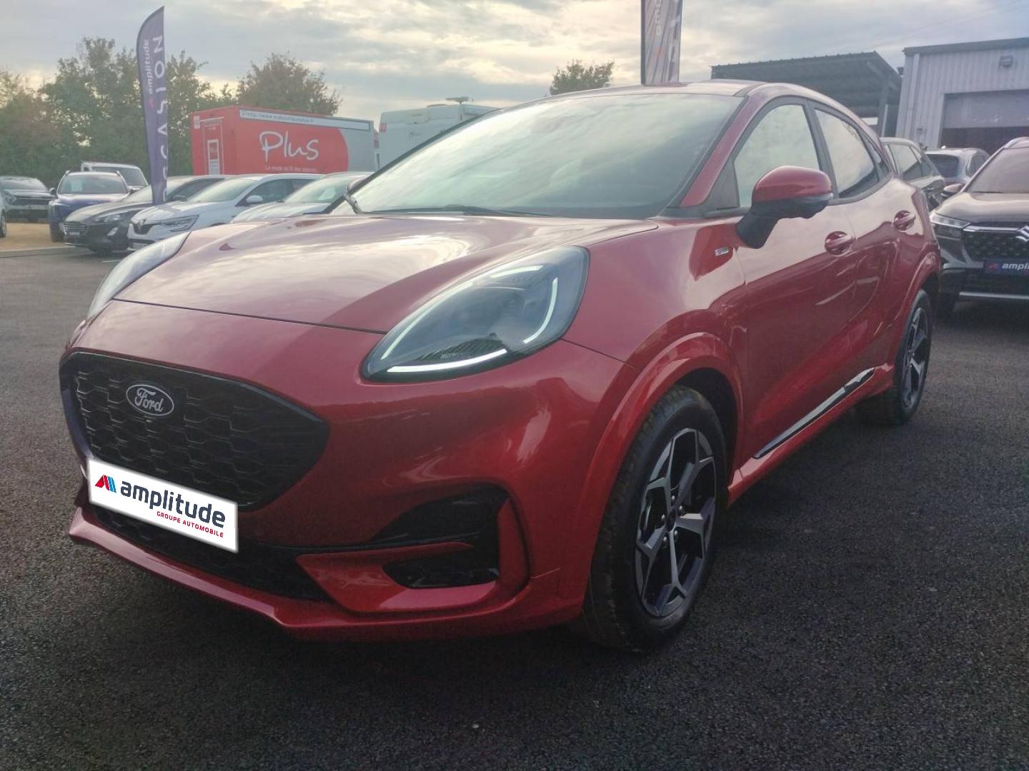 Photo FORD Puma 1.0 EcoBoost Hybrid 125ch ST-Line S&S Powershift