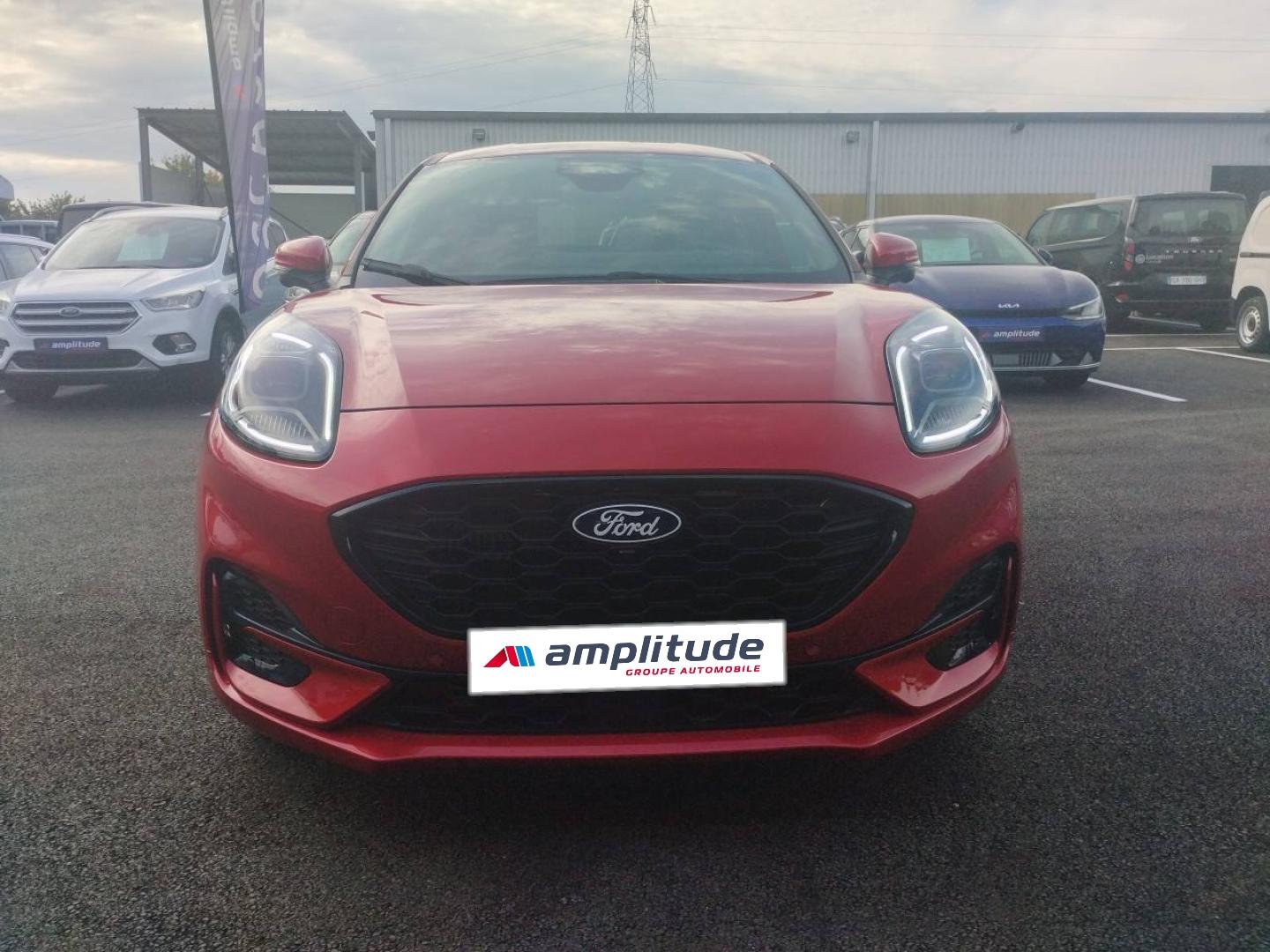 Image FORD Puma 1.0 EcoBoost Hybrid 125ch ST-Line S&S Powershift