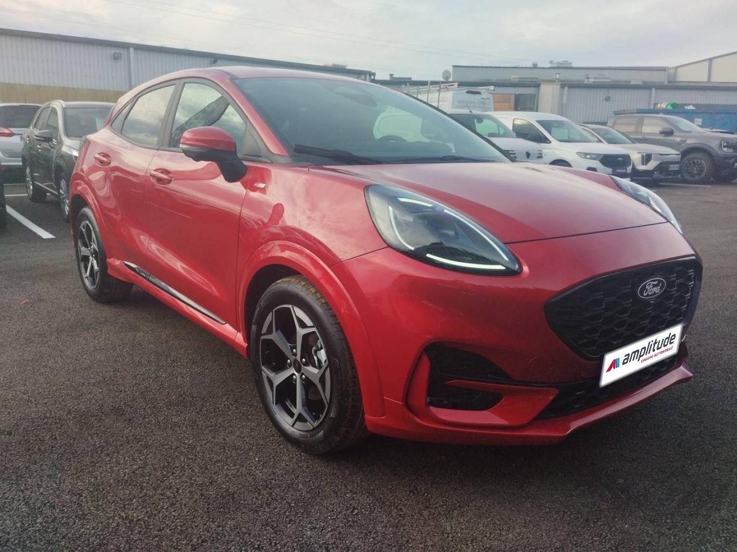 Image FORD Puma 1.0 EcoBoost Hybrid 125ch ST-Line S&S Powershift