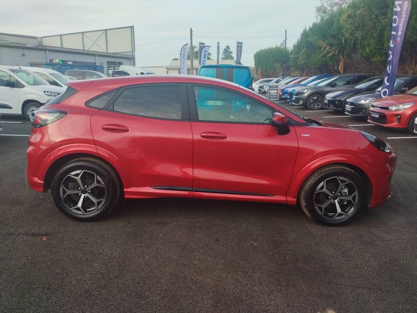 Image FORD Puma 1.0 EcoBoost Hybrid 125ch ST-Line S&S Powershift