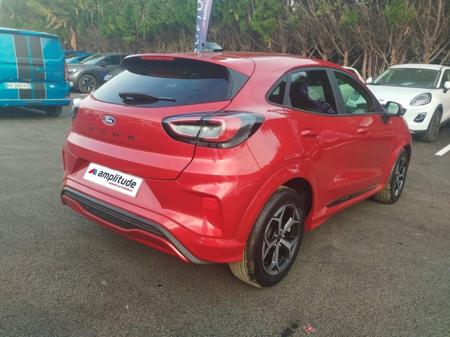 Image FORD Puma 1.0 EcoBoost Hybrid 125ch ST-Line S&S Powershift