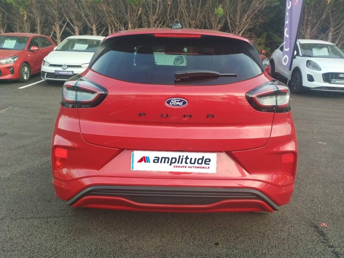 Image FORD Puma 1.0 EcoBoost Hybrid 125ch ST-Line S&S Powershift
