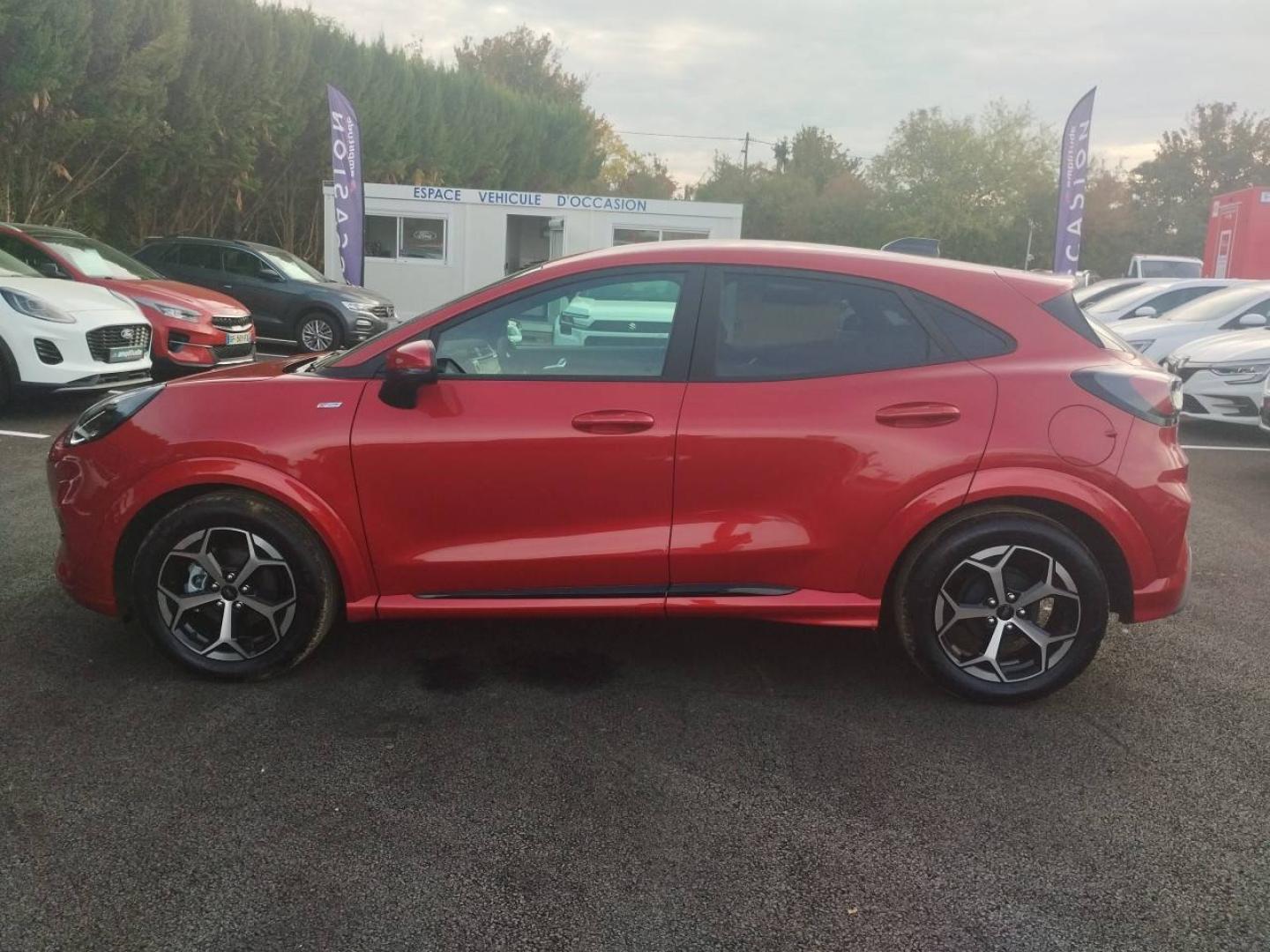 Image FORD Puma 1.0 EcoBoost Hybrid 125ch ST-Line S&S Powershift