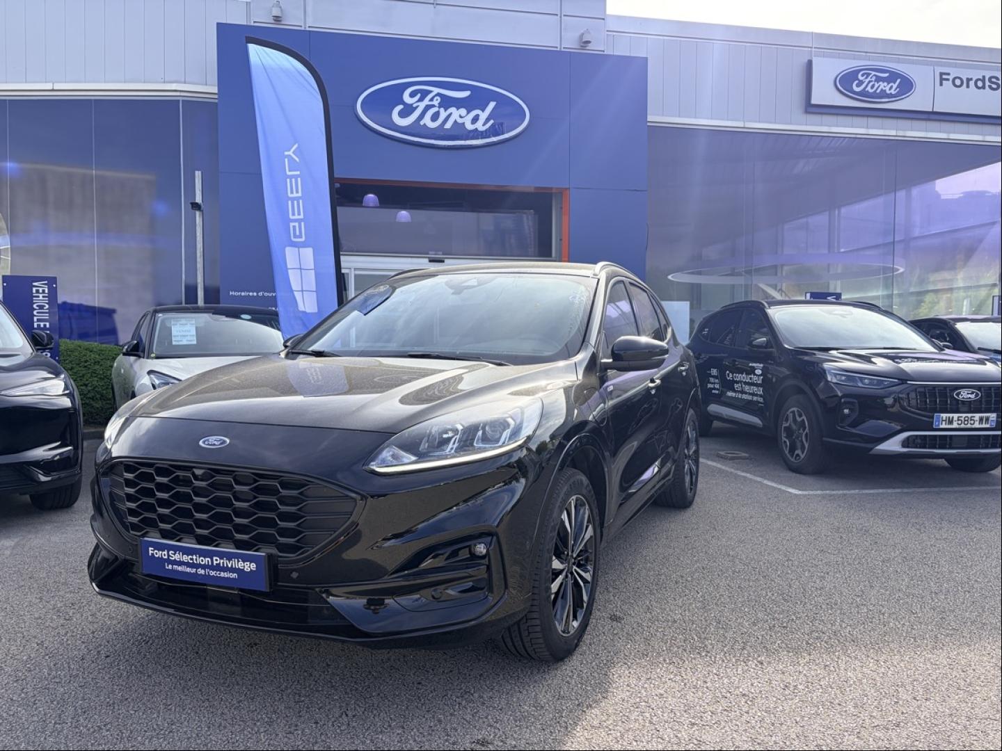 Photo FORD Kuga 2.5 Duratec 225ch PHEV ST-Line Business BVA