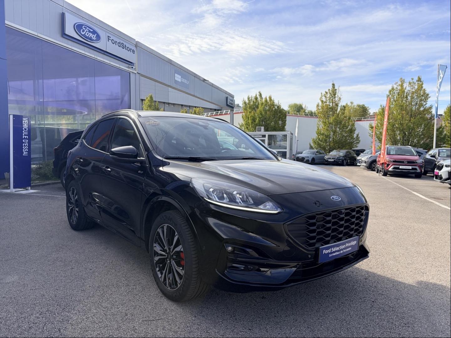 Image FORD Kuga 2.5 Duratec 225ch PHEV ST-Line Business BVA