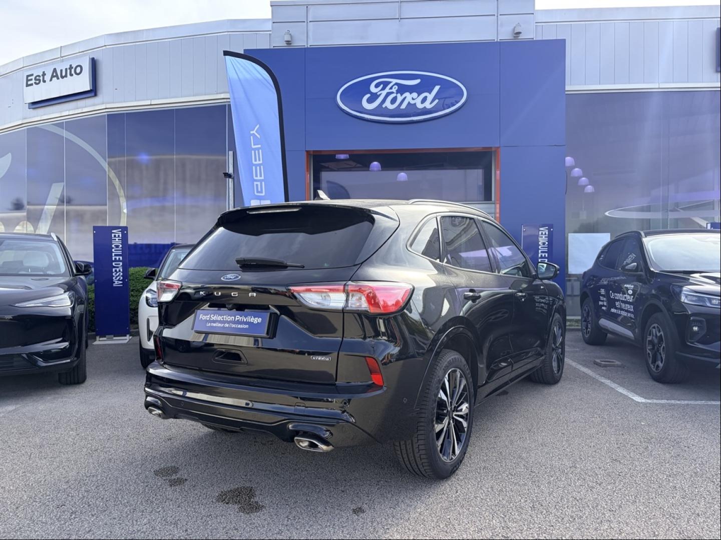 Image FORD Kuga 2.5 Duratec 225ch PHEV ST-Line Business BVA