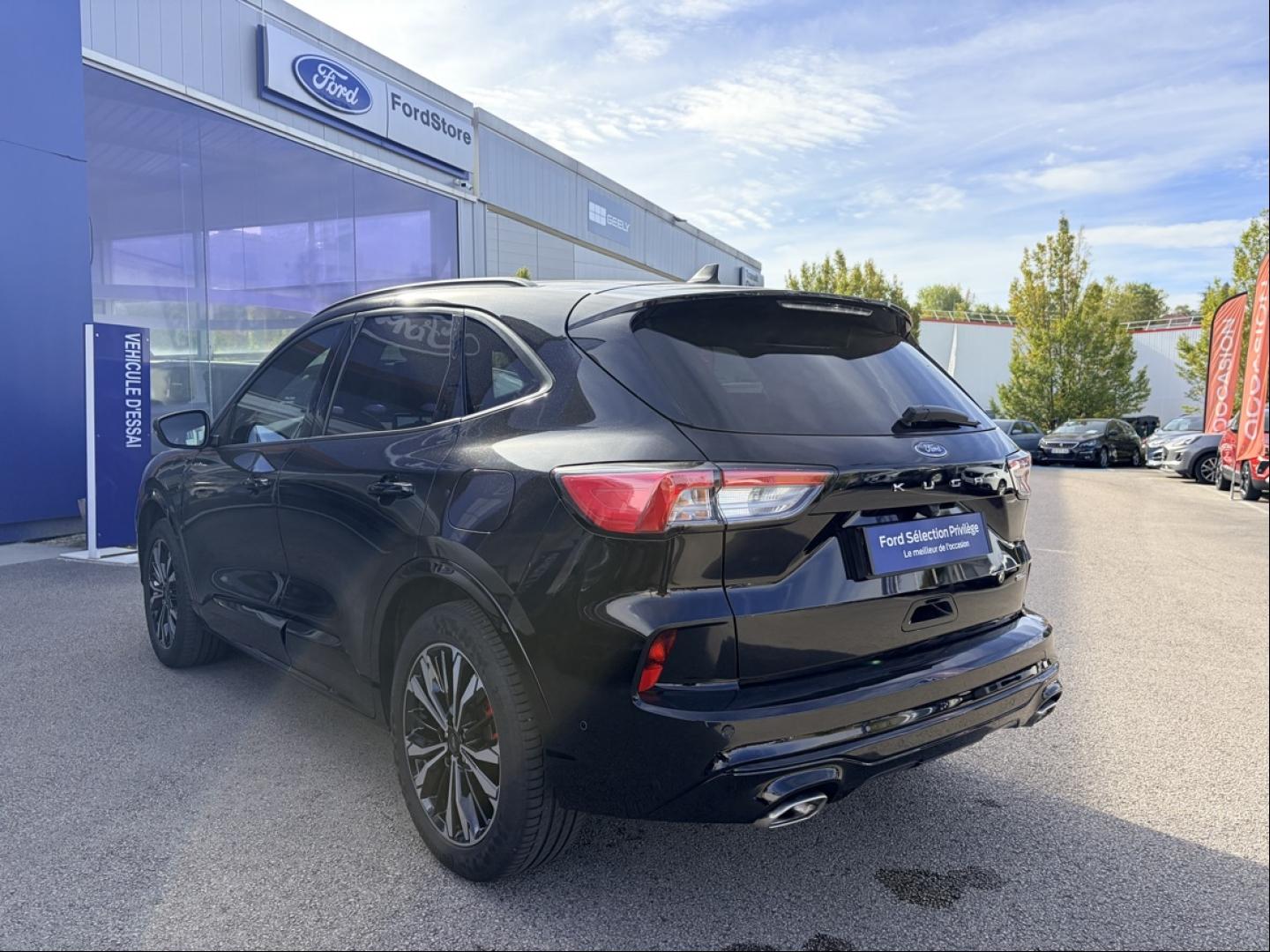 Image FORD Kuga 2.5 Duratec 225ch PHEV ST-Line Business BVA