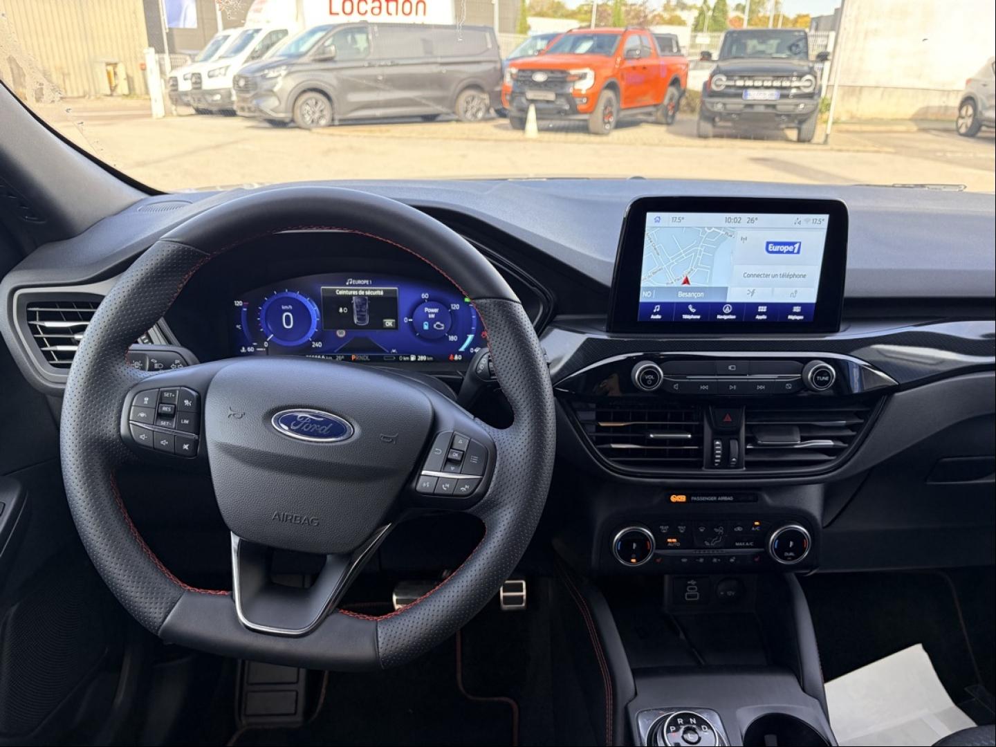 Image FORD Kuga 2.5 Duratec 225ch PHEV ST-Line Business BVA
