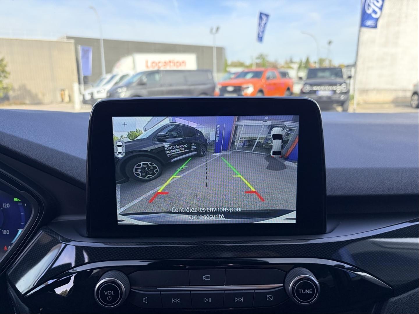 Image FORD Kuga 2.5 Duratec 225ch PHEV ST-Line Business BVA