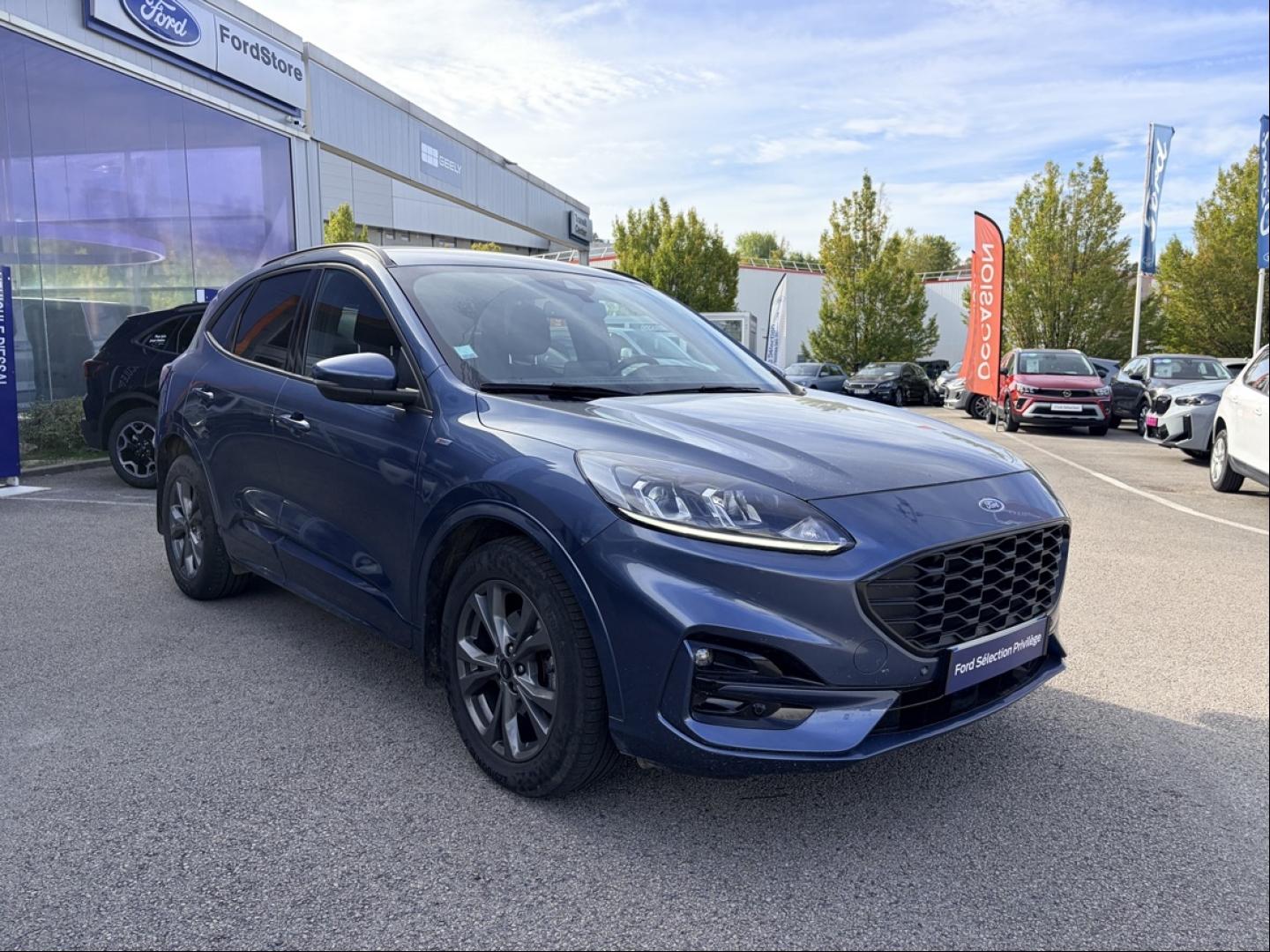 Image FORD Kuga 2.5 Duratec 190ch FHEV E85 ST-Line BVA