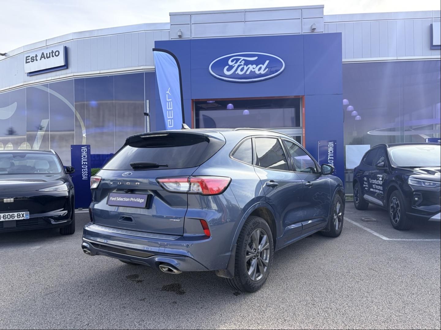 Image FORD Kuga 2.5 Duratec 190ch FHEV E85 ST-Line BVA