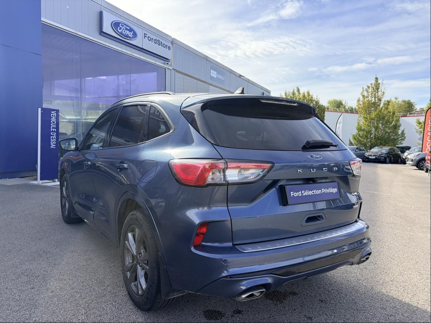 Image FORD Kuga 2.5 Duratec 190ch FHEV E85 ST-Line BVA