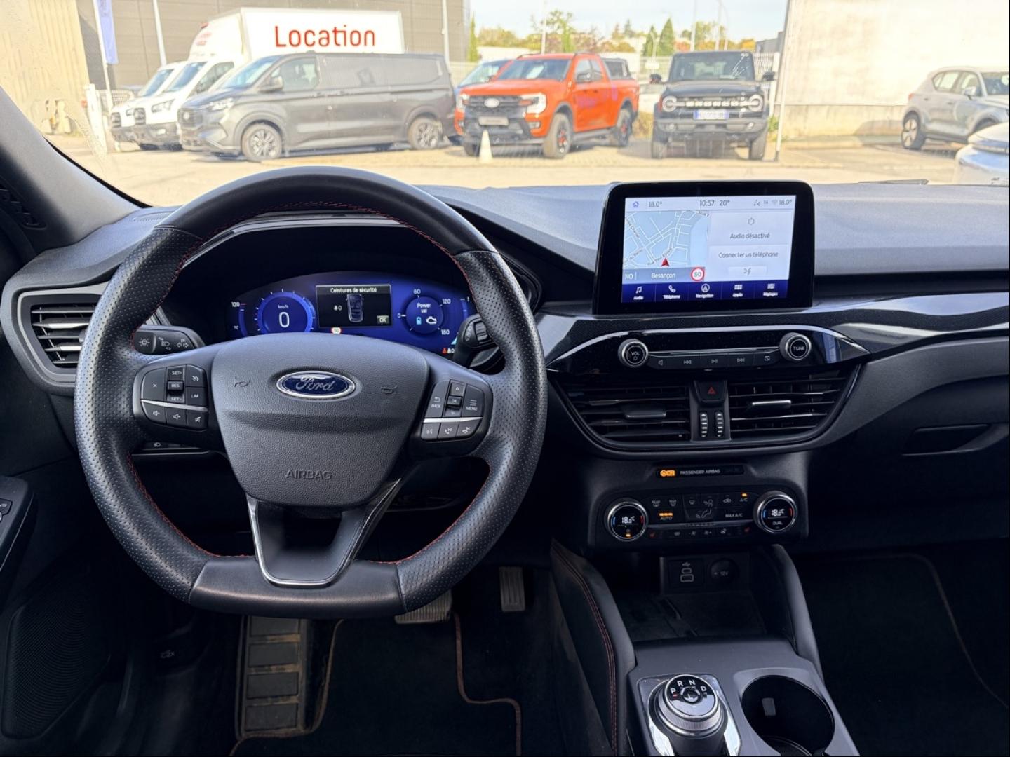 Image FORD Kuga 2.5 Duratec 190ch FHEV E85 ST-Line BVA