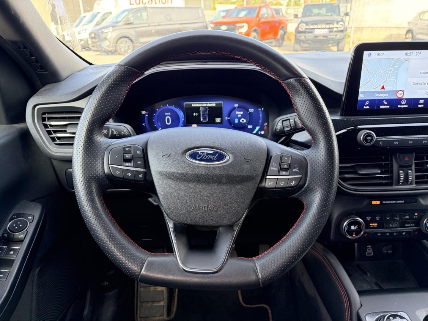 Image FORD Kuga 2.5 Duratec 190ch FHEV E85 ST-Line BVA