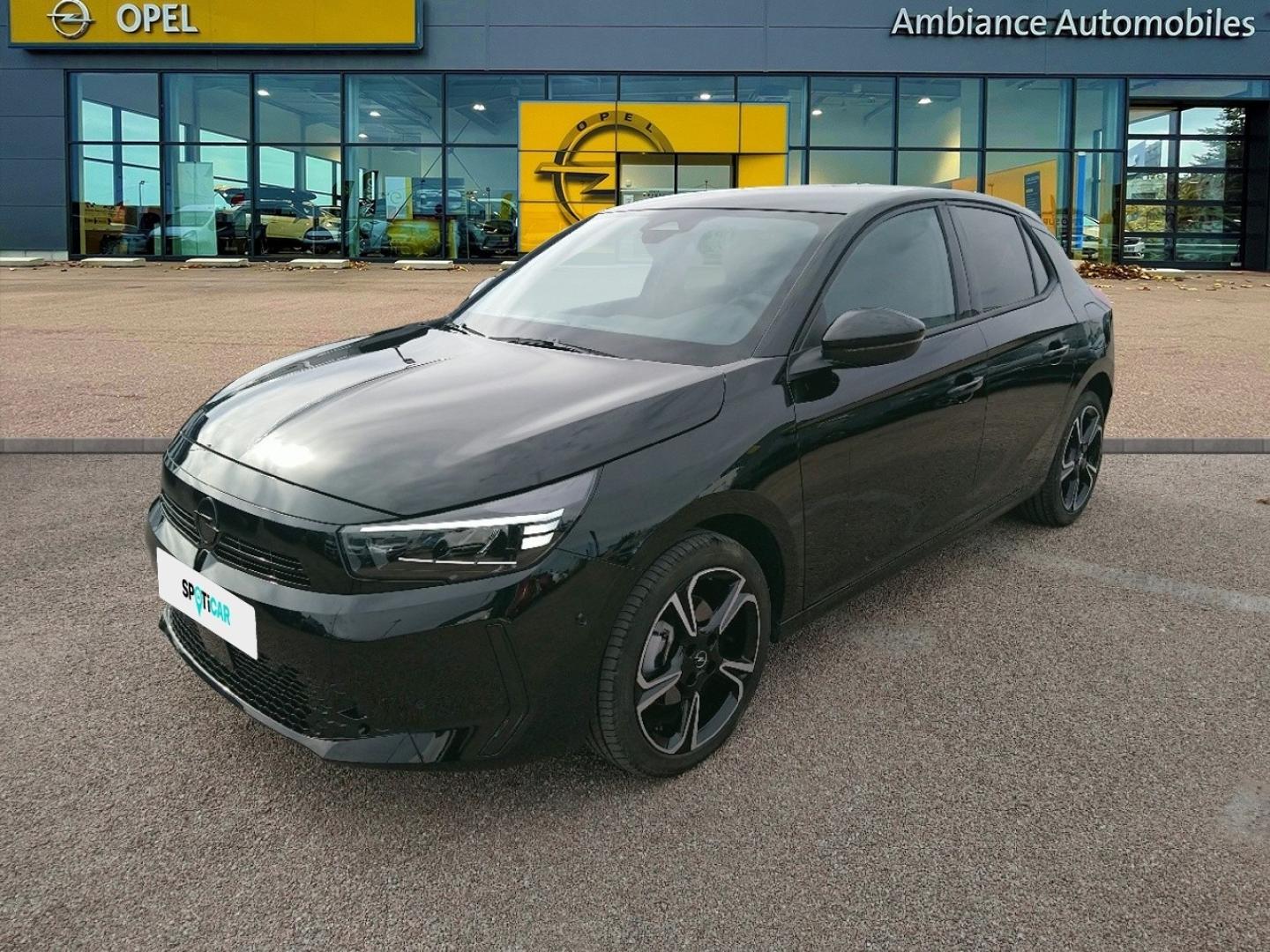 Photo OPEL Corsa 1.2 Turbo 100ch GS BVA8