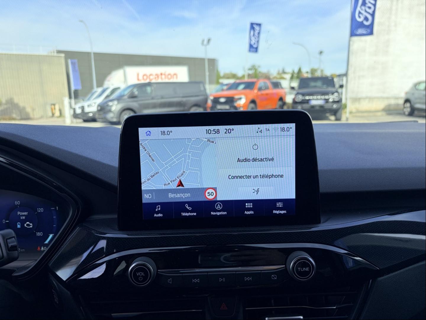 Image FORD Kuga 2.5 Duratec 190ch FHEV E85 ST-Line BVA