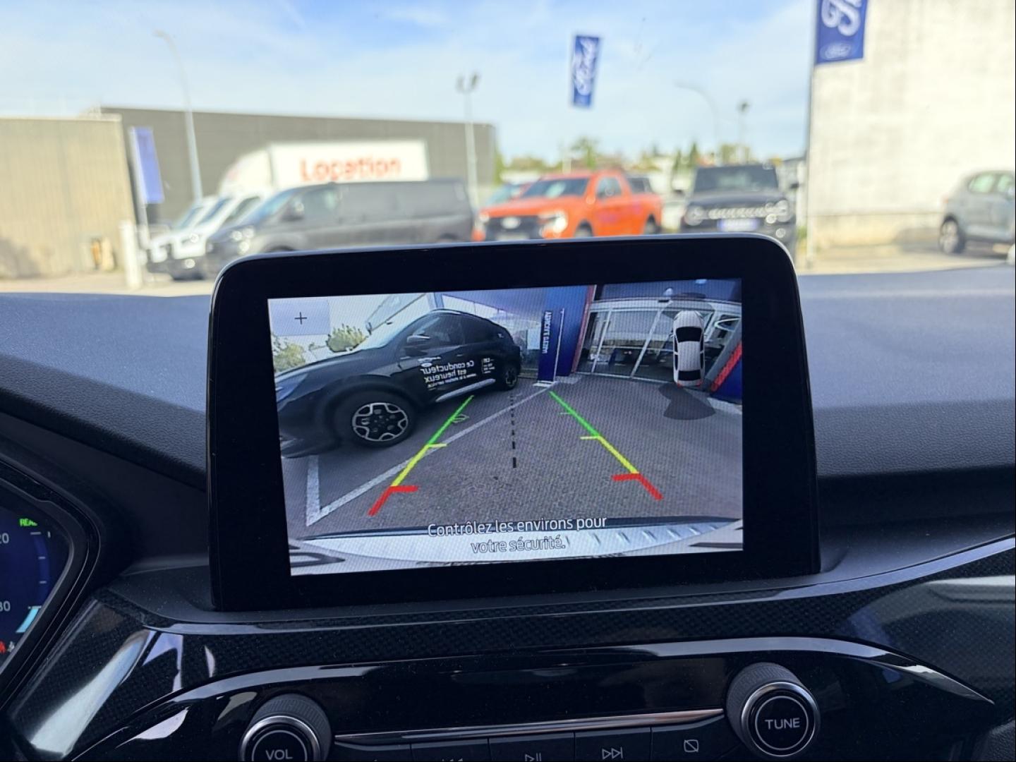 Image FORD Kuga 2.5 Duratec 190ch FHEV E85 ST-Line BVA