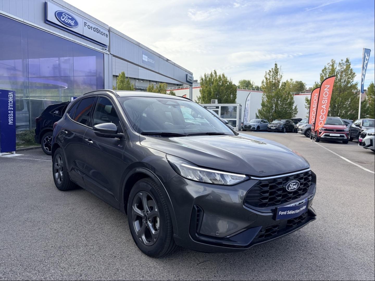Image FORD Kuga 2.5 Duratec 190ch FHEV E85 ST-Line BVA