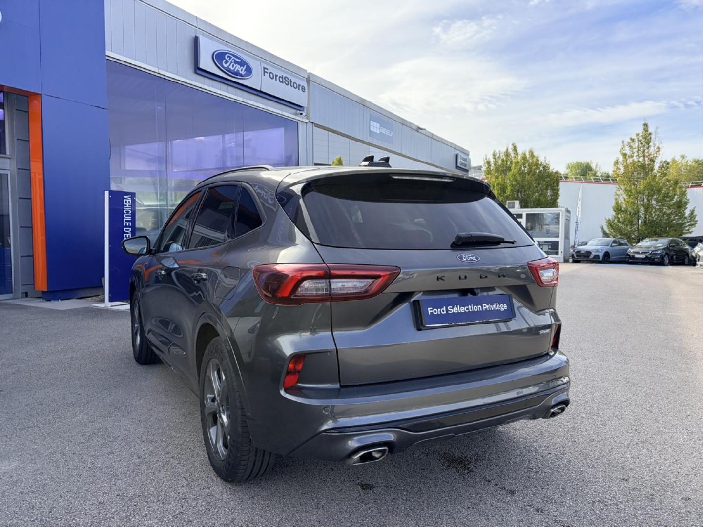 Image FORD Kuga 2.5 Duratec 190ch FHEV E85 ST-Line BVA
