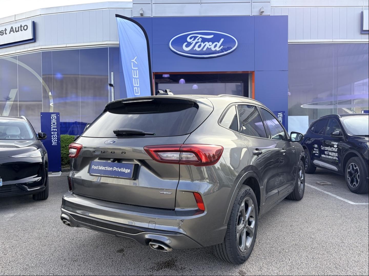Image FORD Kuga 2.5 Duratec 190ch FHEV E85 ST-Line BVA