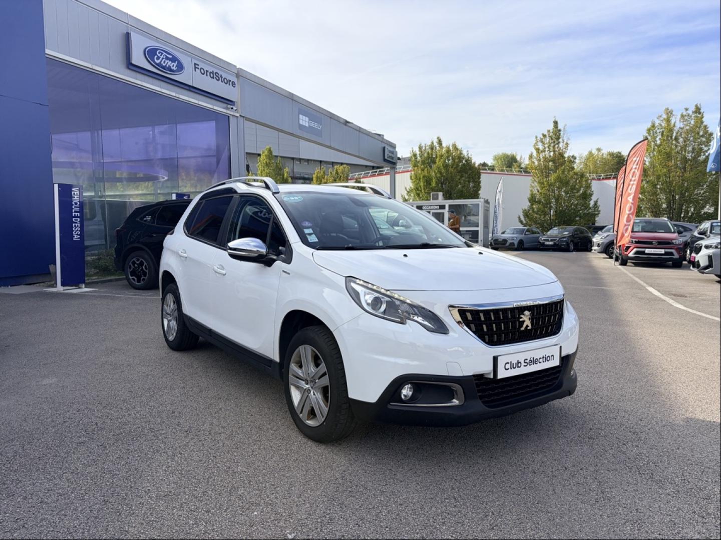 Image PEUGEOT 2008 1.2 PureTech 82ch Style
