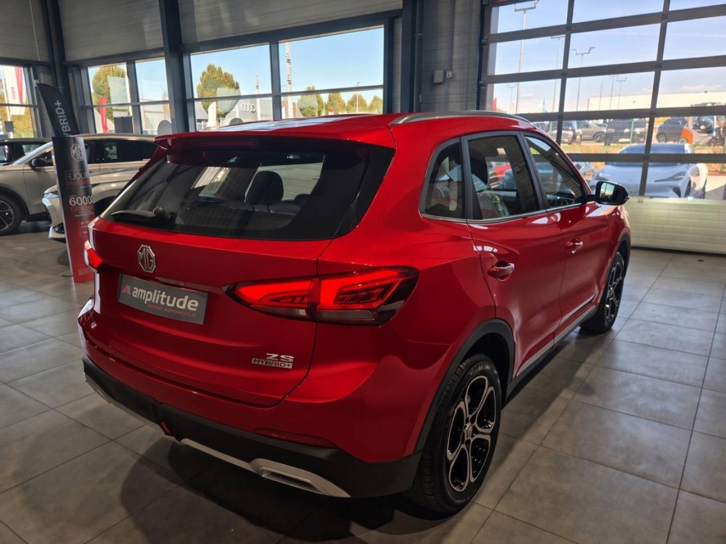 Image MG MOTOR ZS 1.5 Hybrid+ 197ch Comfort